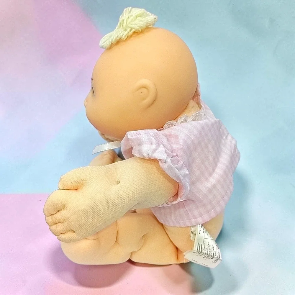 VTG 1985 Cabbage Patch Kids Preemie Doll Frank Emery Coleco Boy Green Eyes 16